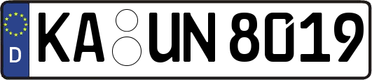 KA-UN8019