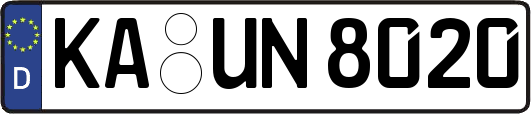KA-UN8020