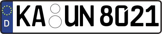 KA-UN8021