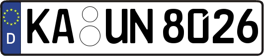 KA-UN8026