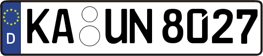 KA-UN8027