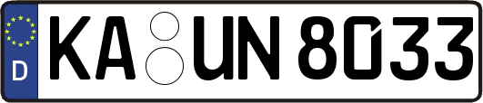 KA-UN8033