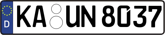 KA-UN8037