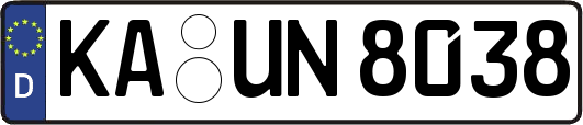 KA-UN8038