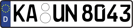 KA-UN8043