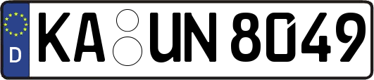 KA-UN8049