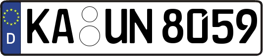 KA-UN8059