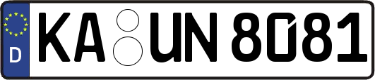 KA-UN8081