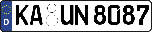 KA-UN8087
