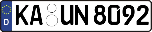 KA-UN8092
