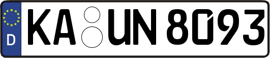 KA-UN8093
