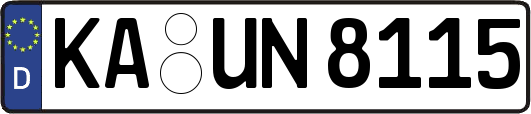 KA-UN8115