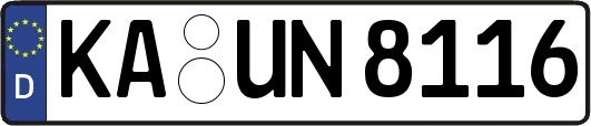 KA-UN8116