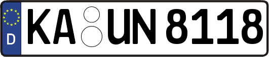 KA-UN8118