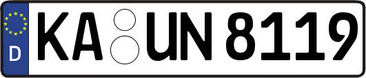 KA-UN8119