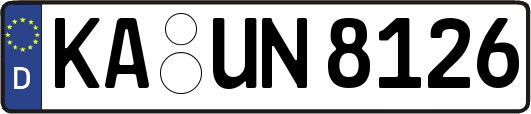 KA-UN8126
