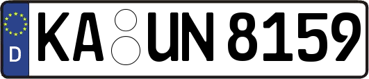 KA-UN8159