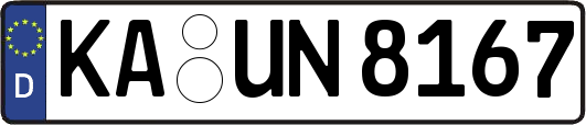 KA-UN8167