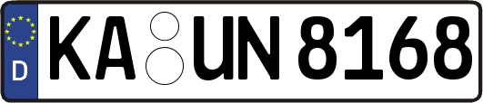 KA-UN8168