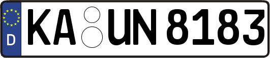 KA-UN8183