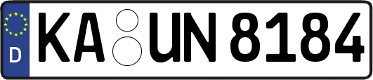 KA-UN8184