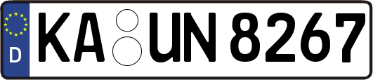 KA-UN8267