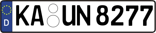 KA-UN8277