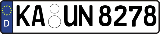 KA-UN8278