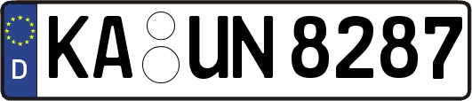 KA-UN8287