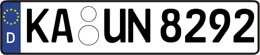 KA-UN8292