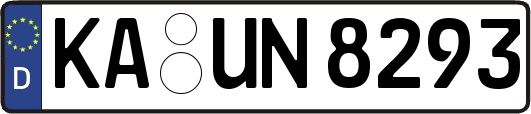 KA-UN8293