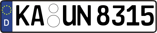 KA-UN8315