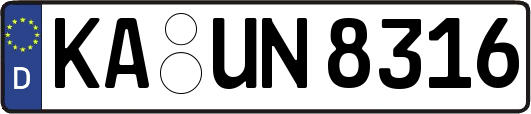KA-UN8316