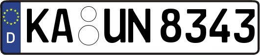KA-UN8343