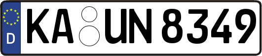 KA-UN8349