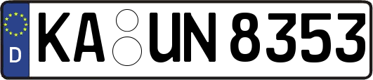 KA-UN8353