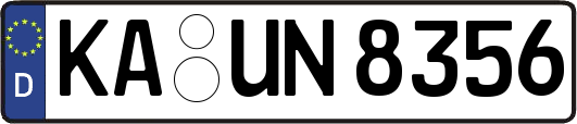KA-UN8356