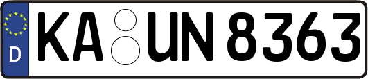 KA-UN8363