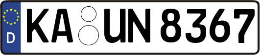 KA-UN8367
