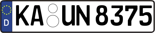 KA-UN8375