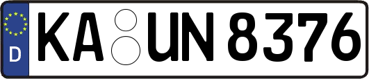 KA-UN8376
