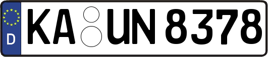 KA-UN8378