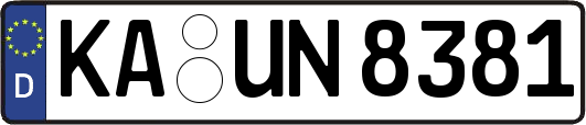 KA-UN8381