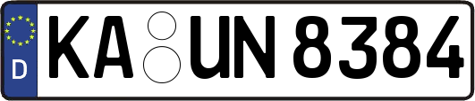 KA-UN8384