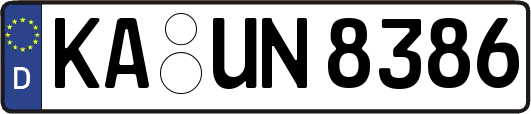 KA-UN8386