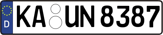 KA-UN8387