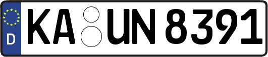 KA-UN8391