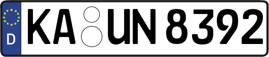 KA-UN8392