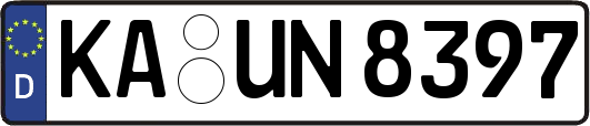 KA-UN8397