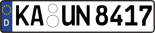KA-UN8417